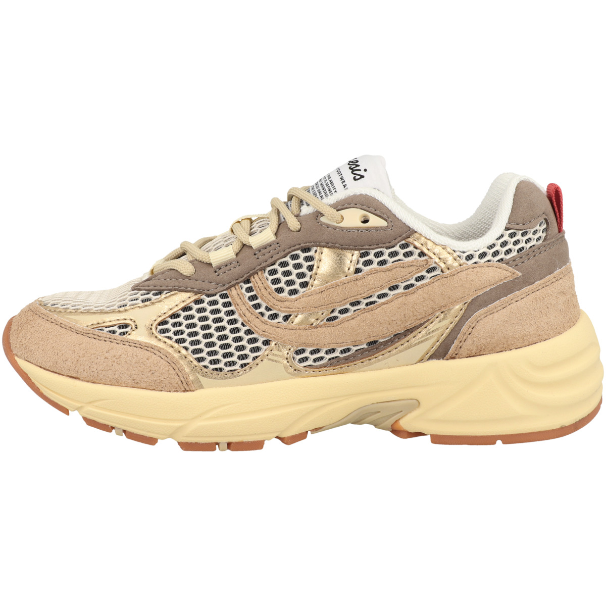 Genesis G-Eco`99 Metallic Serial Sneaker low braun