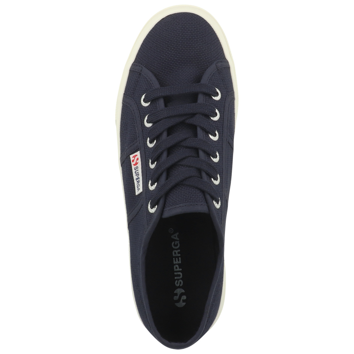Superga 2740 Platform Sneaker low dunkelblau