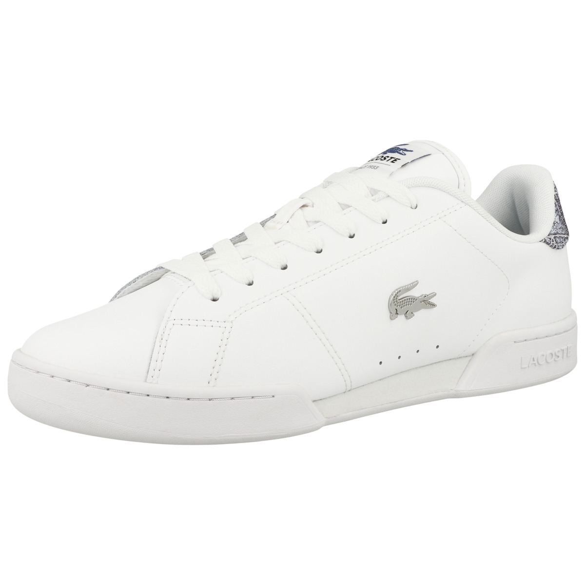 Lacoste CARNABY CUP 126 2 Sneaker low blau/weiss