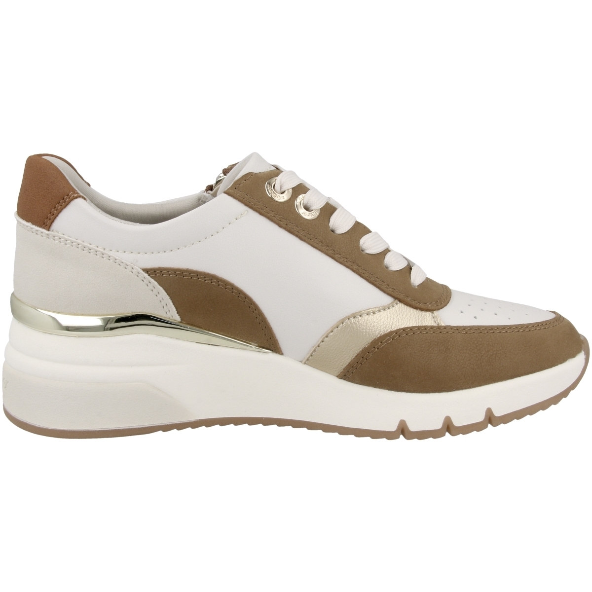 s.Oliver 5-23609-38 Sneaker beige