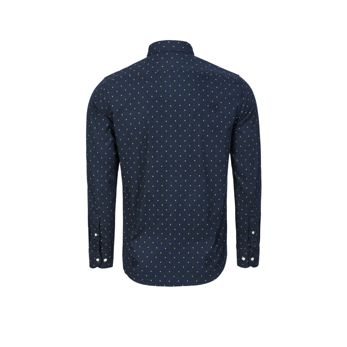 La Martina MBC016 Hemd dunkelblau