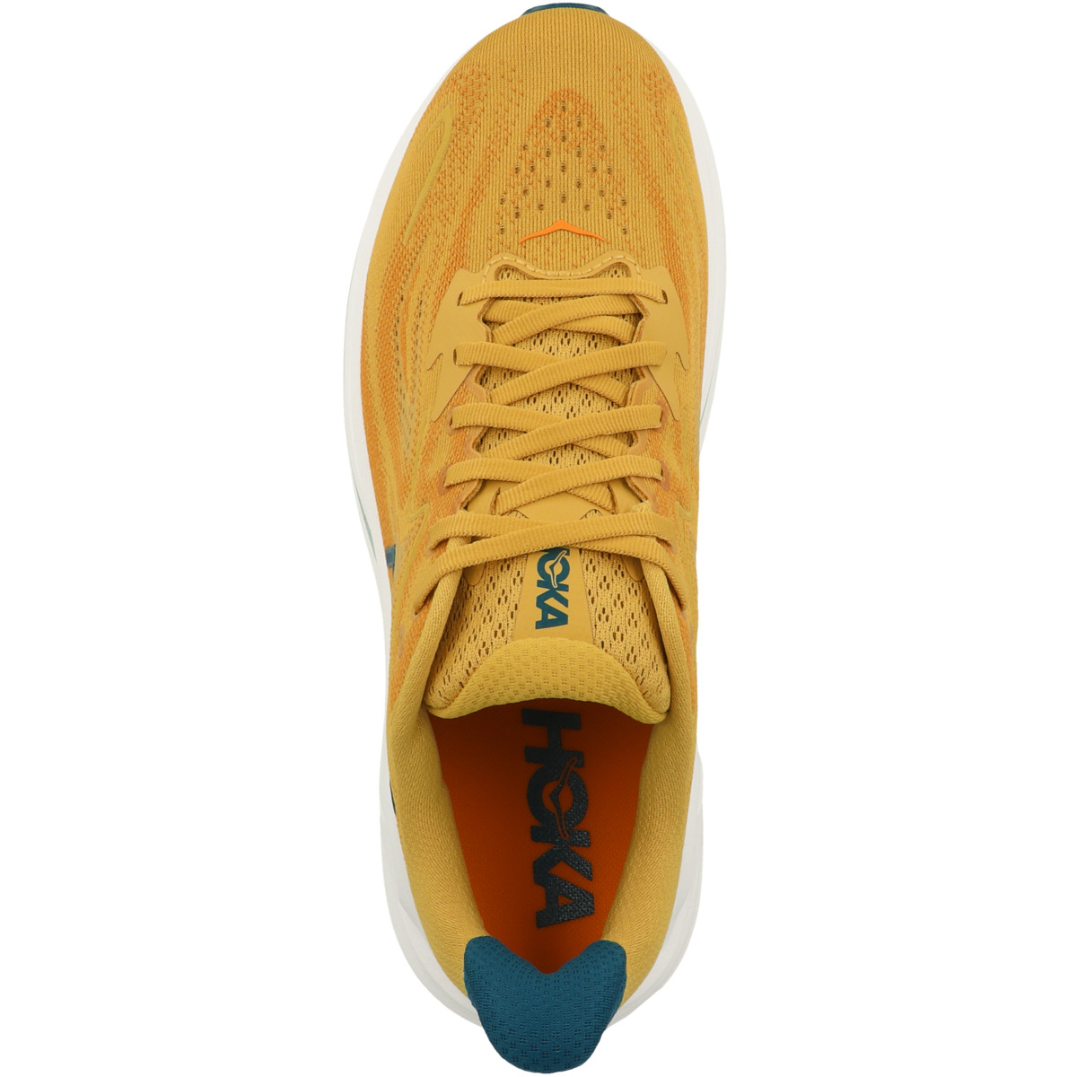 HOKA Clifton 10 Laufschuhe gelb