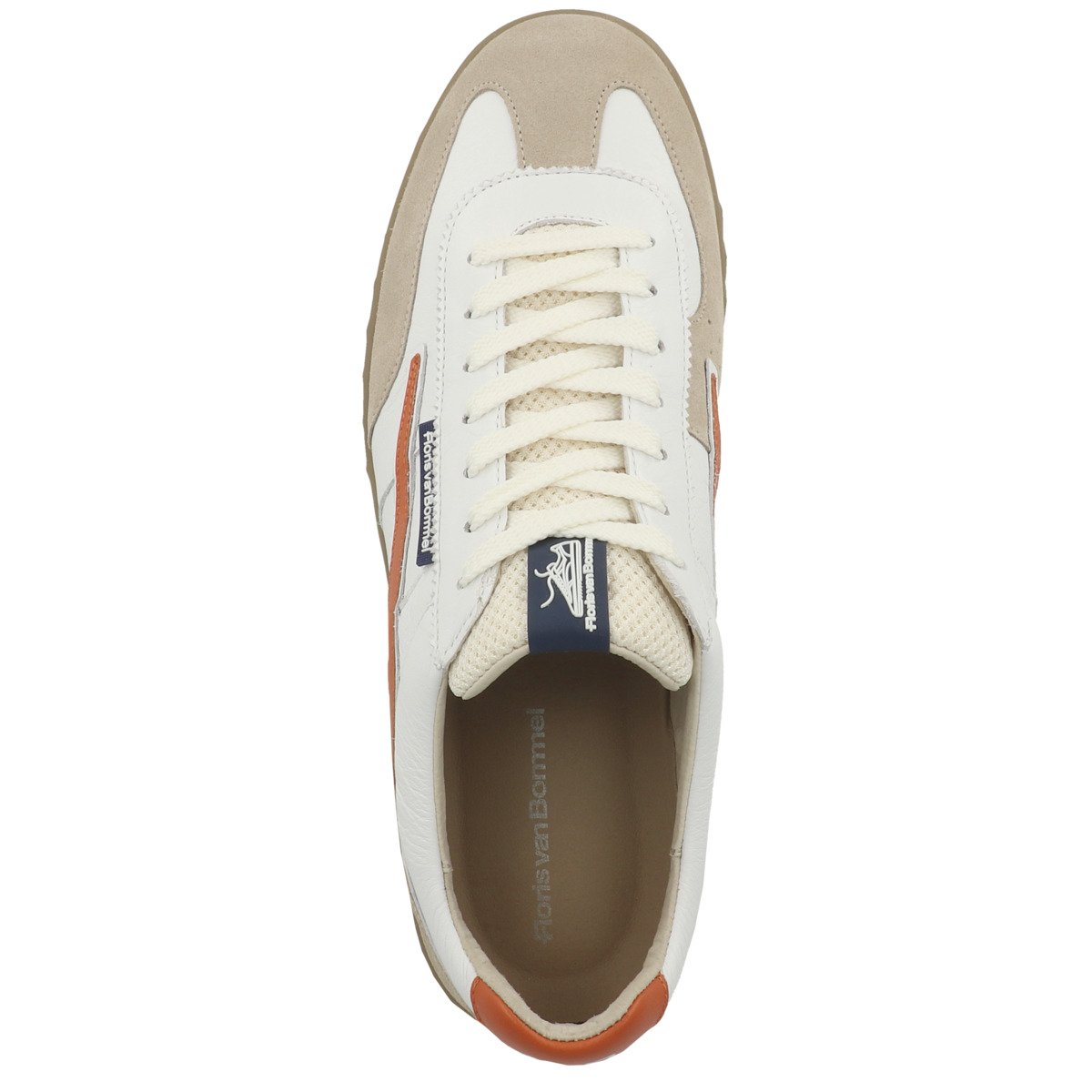 Floris van Bommel De Zaler 01.00 Sneaker low weiss Floris van Bommel De Zaler 01.00 Sneaker low weiss