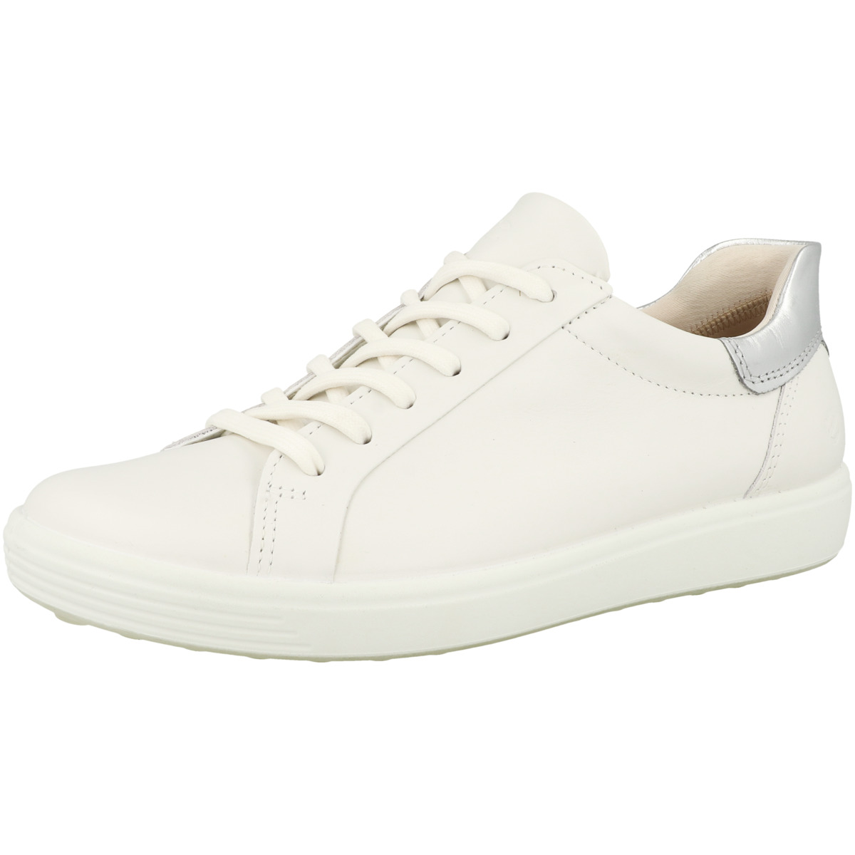 Ecco Soft 7 W Schnürschuhe weiss Ecco Soft 7 W Schnürschuhe weiss