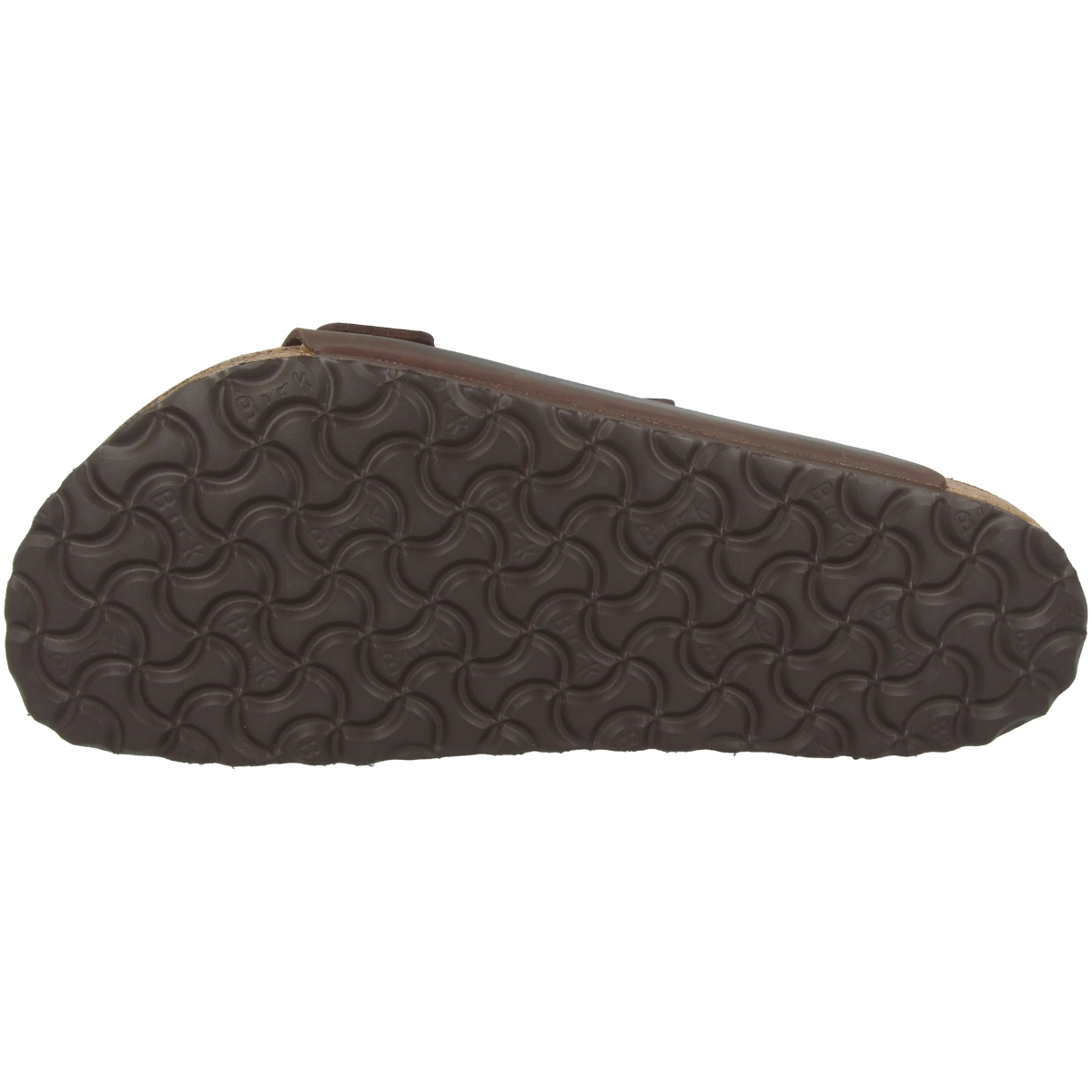 Birkenstock Arizona SFB geöltes Nubukleder Sandale Weichbettung normal braun Birkenstock Arizona SFB geöltes Nubukleder Sandale Weichbettung normal braun