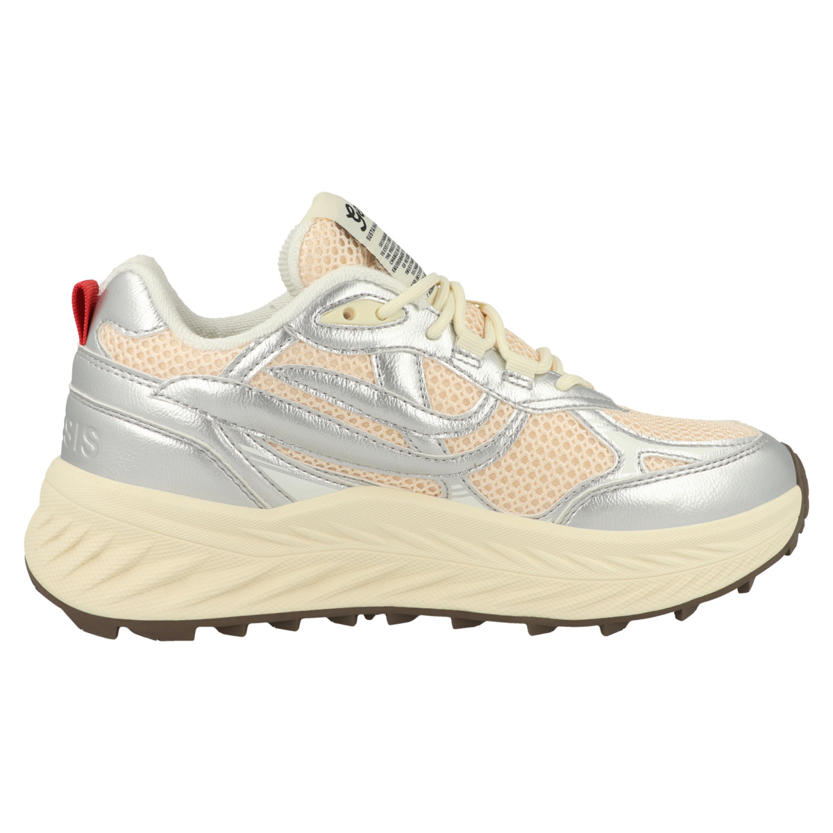 Genesis G-Eco`99 Bulky Sneaker low silber