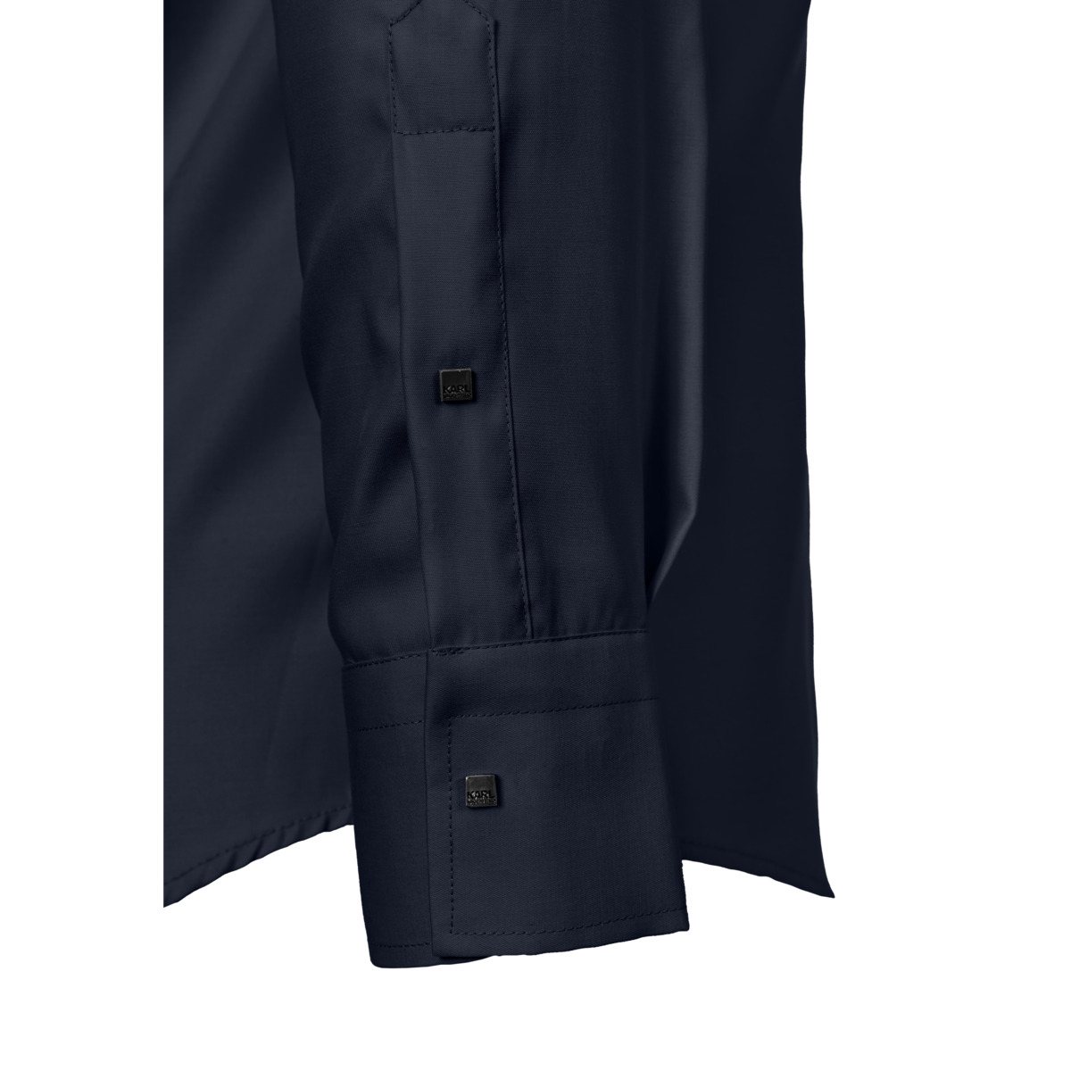 KARL LAGERFELD 605000 Hemd dunkelblau