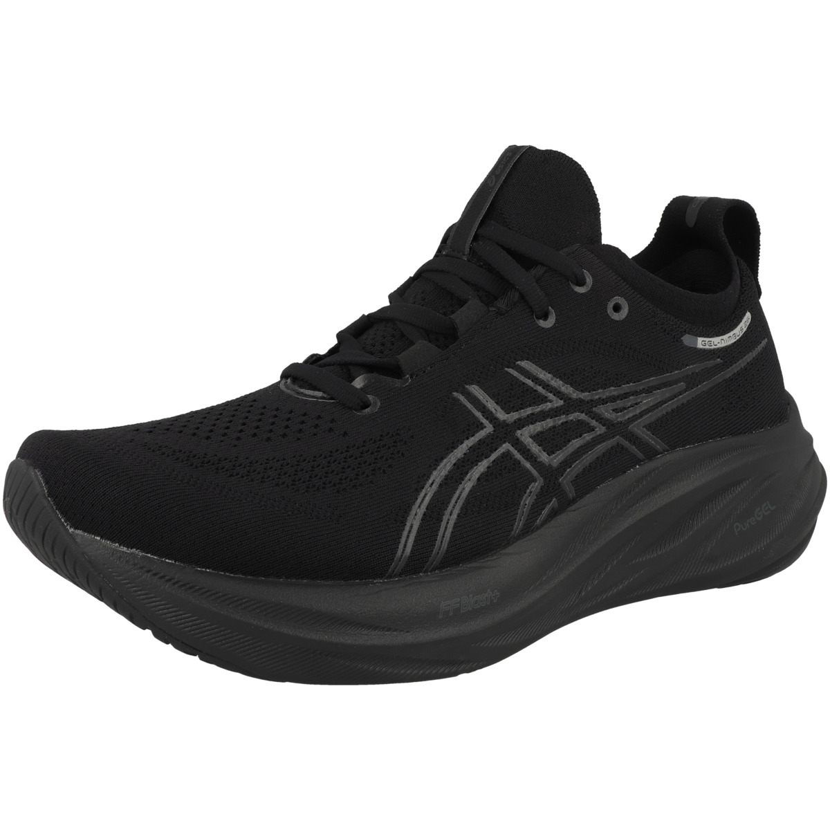 Asics Gel-Nimbus 26 Laufschuhe schwarz