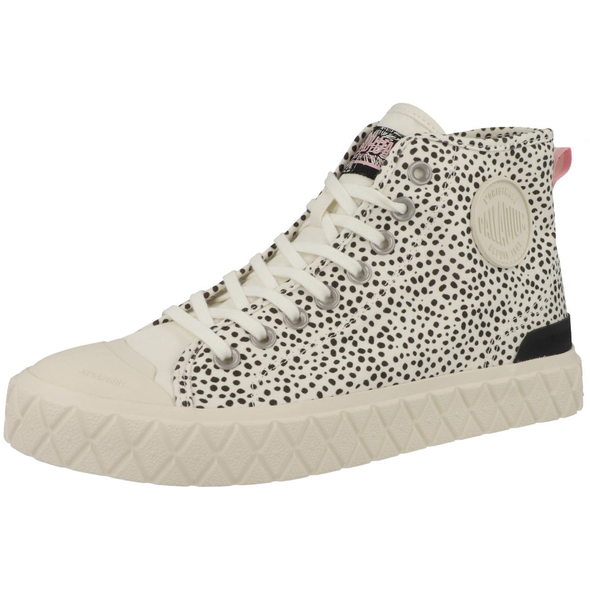 Palladium Palla Ace Mid Fest Sneaker mid weiss Palladium Palla Ace Mid Fest Sneaker mid weiss