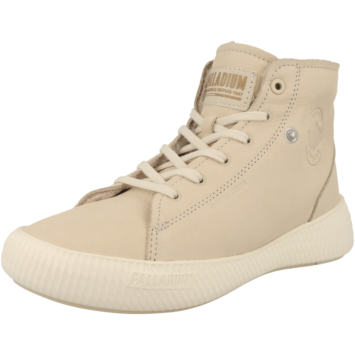 Palladium Pallanova Chukka WL Sneaker mid beige