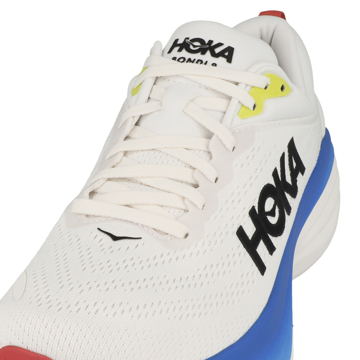 HOKA Bondi 8 Laufschuhe weiss