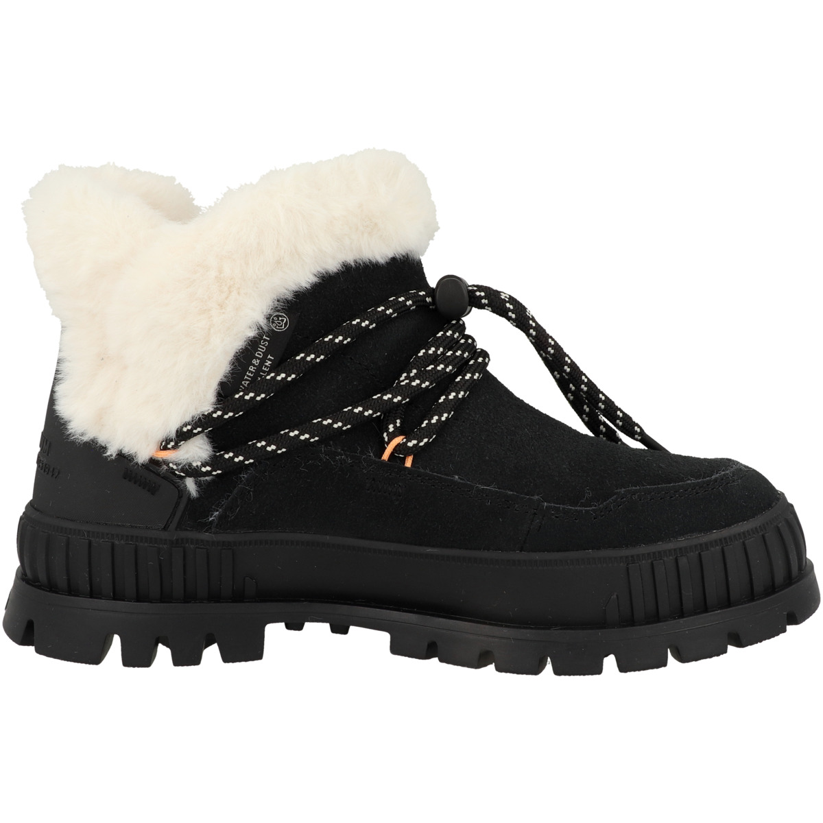 Palladium Pallashock Lo Hiver Winterschuhe schwarz