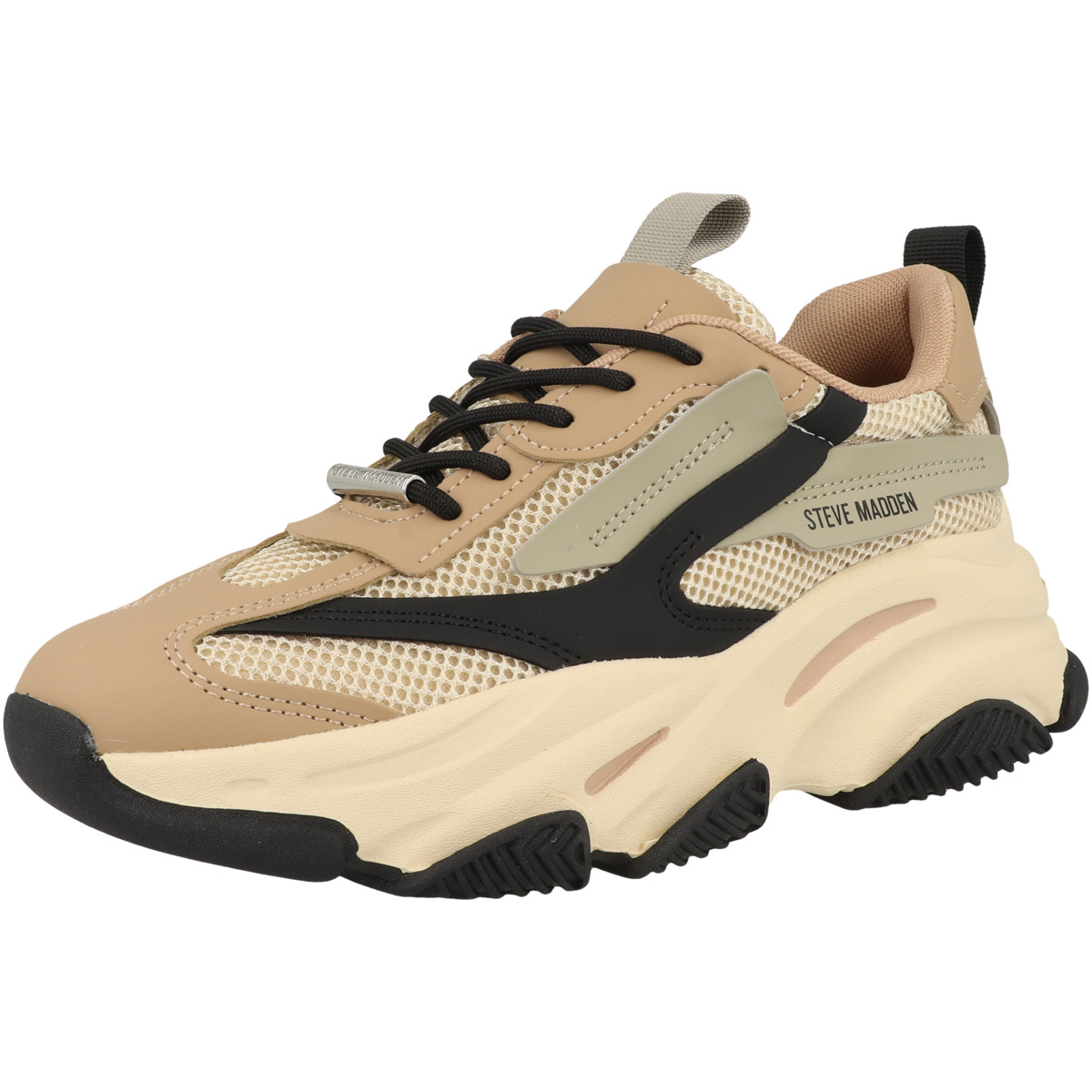 Steve Madden Possession-E Sneaker low creme/hellbraun