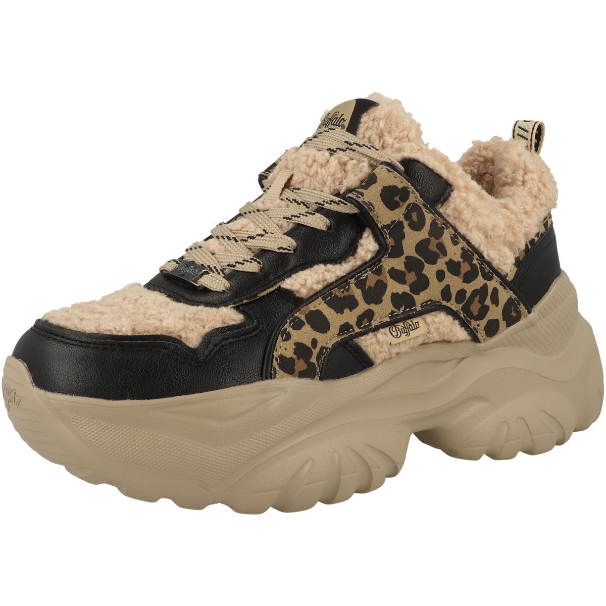 Buffalo Bliss Warm Sneaker low beige