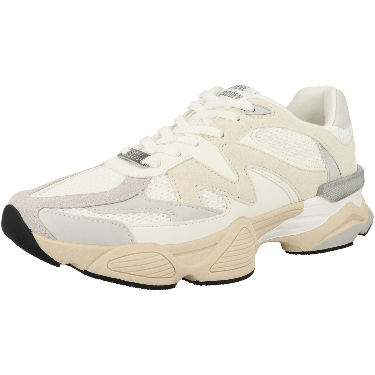 Steve Madden Speeder Sneaker low weiss