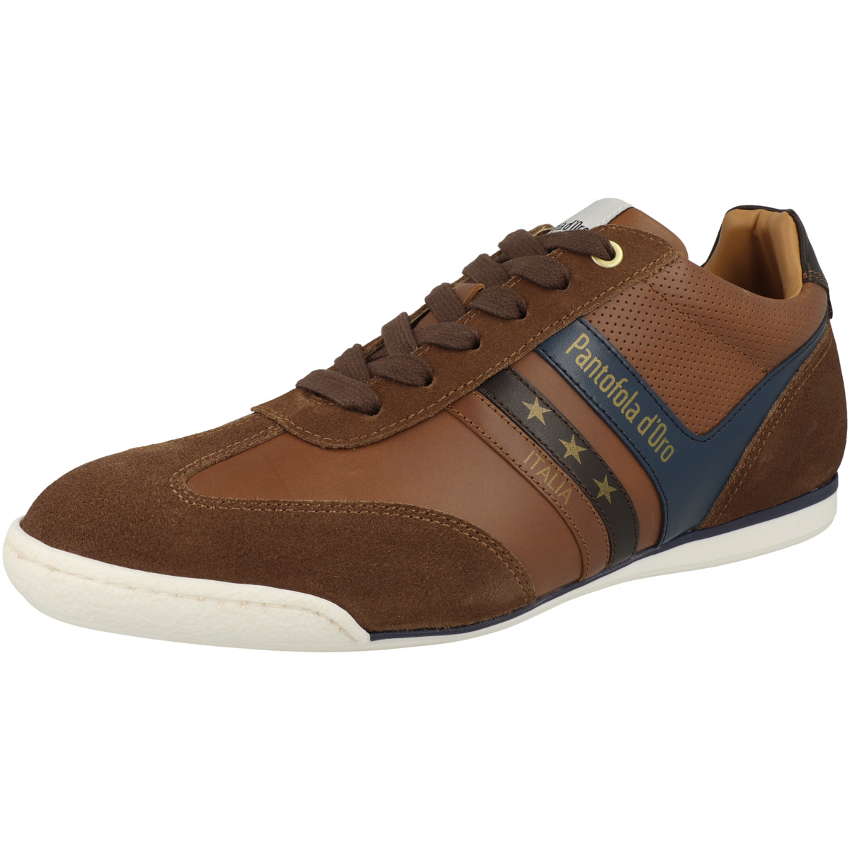 Pantofola d Oro Vasto Low Sneaker low braun