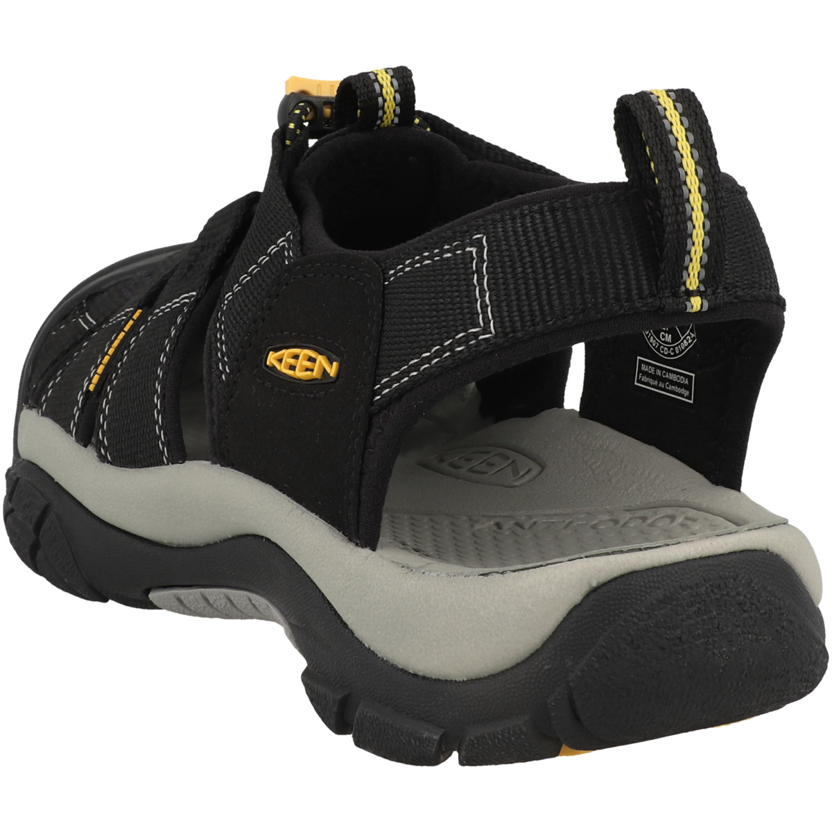 Keen Newport H2 Sandale schwarz Keen Newport H2 Sandale schwarz