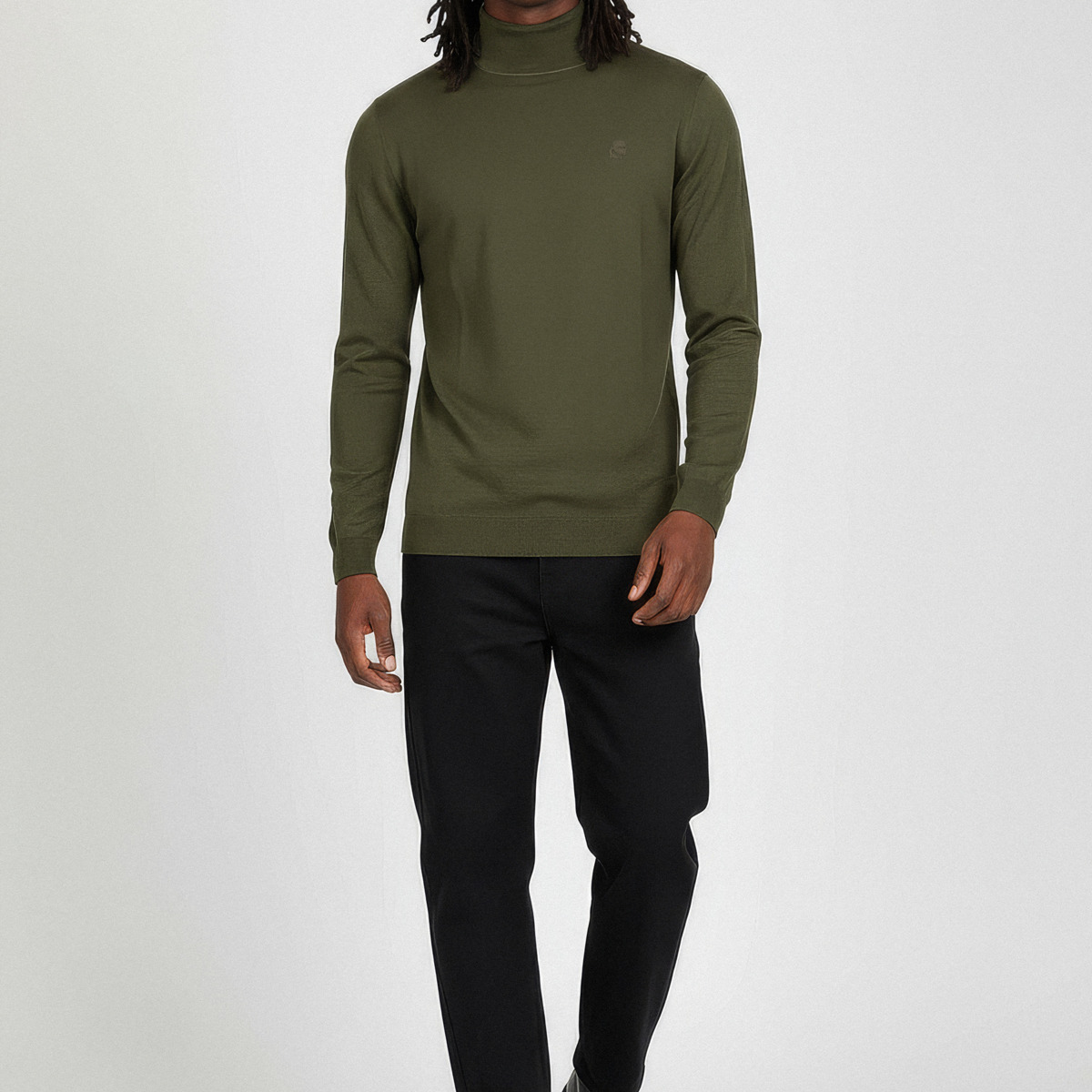 KARL LAGERFELD 655002 Pullover dunkelgruen