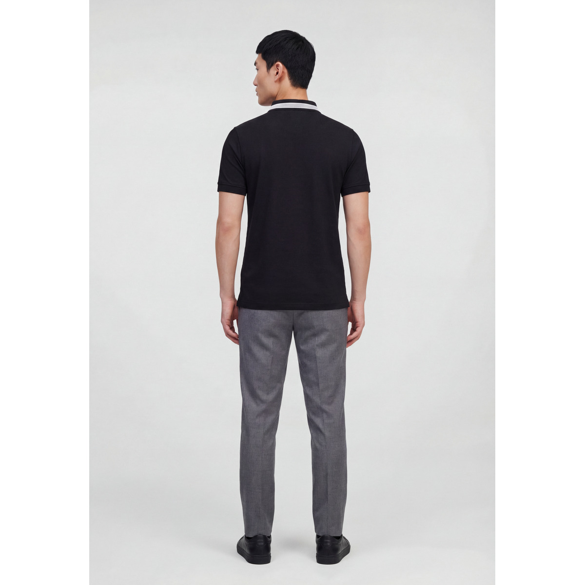 KARL LAGERFELD 745001 Poloshirt schwarz