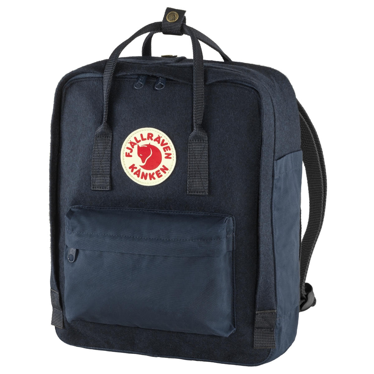 Fjällräven Kanken Re-Wool Rucksack blau