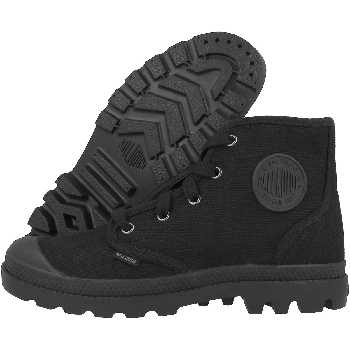 Palladium Pampa Hi Boots schwarz Palladium Pampa Hi Boots schwarz