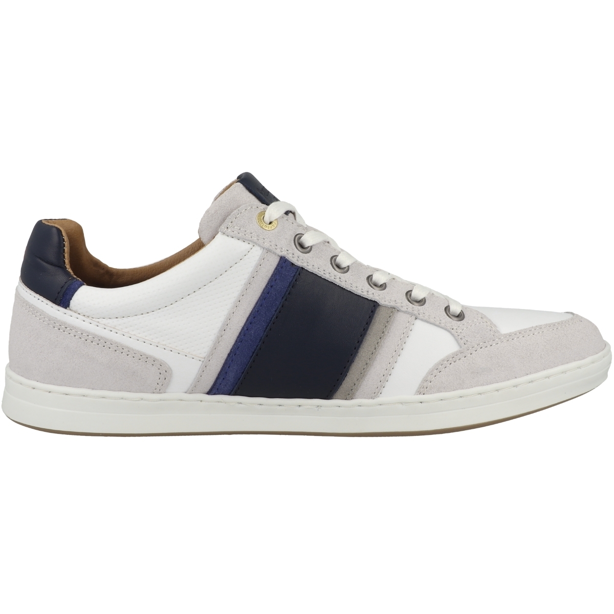 Pantofola d Oro Ravenna Uomo Low Sneaker weiss