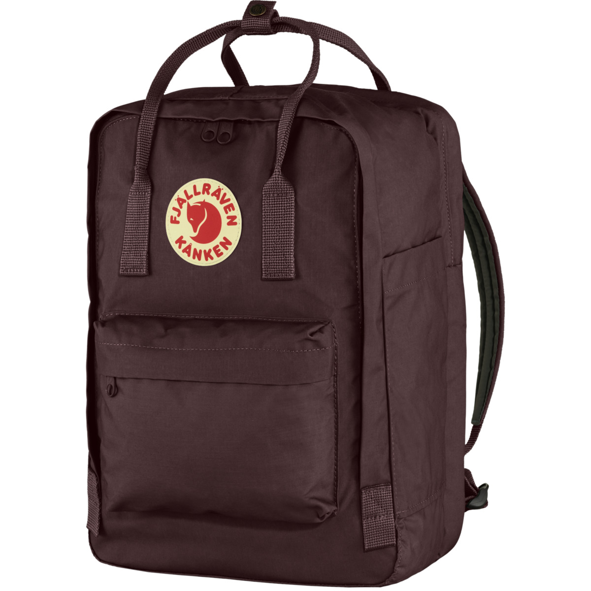 Fjällräven Kanken Laptop 15 Rucksack lila
