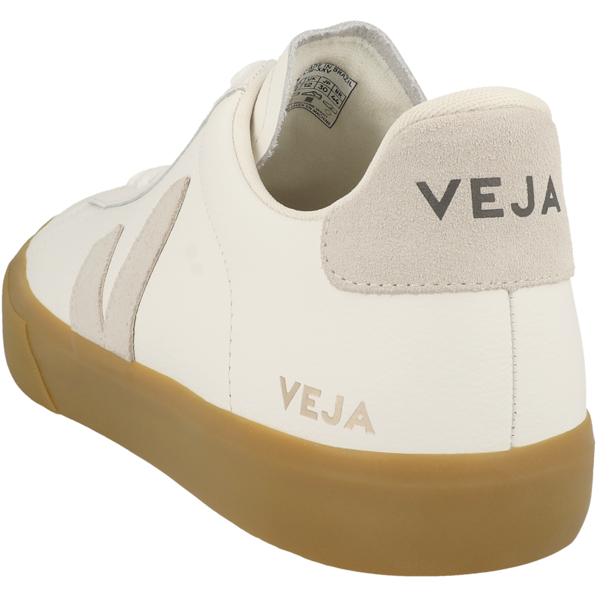 VEJA Campo Chromefree Leather Sneaker low weiss