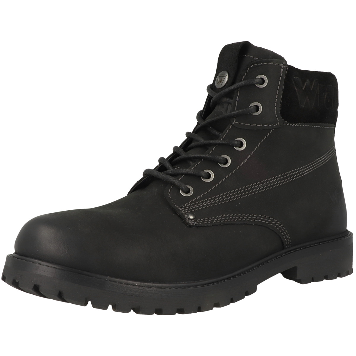 Wrangler Arch Men High Schnürschuhe schwarz