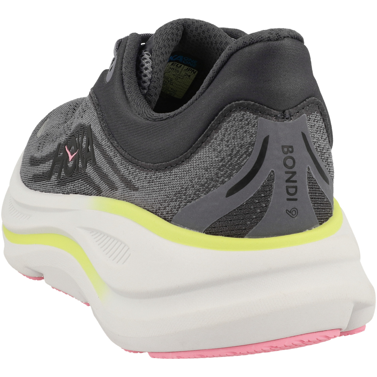 HOKA Bondi 9 Laufschuhe grau