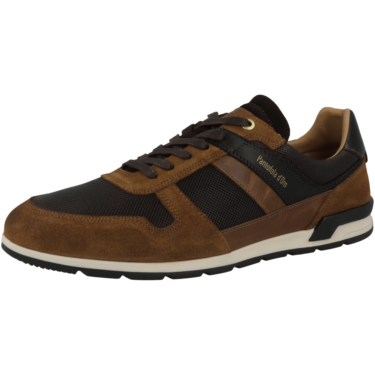 Pantofola d Oro Taranto Uomo Low Sneaker braun Pantofola d Oro Taranto Uomo Low Sneaker braun
