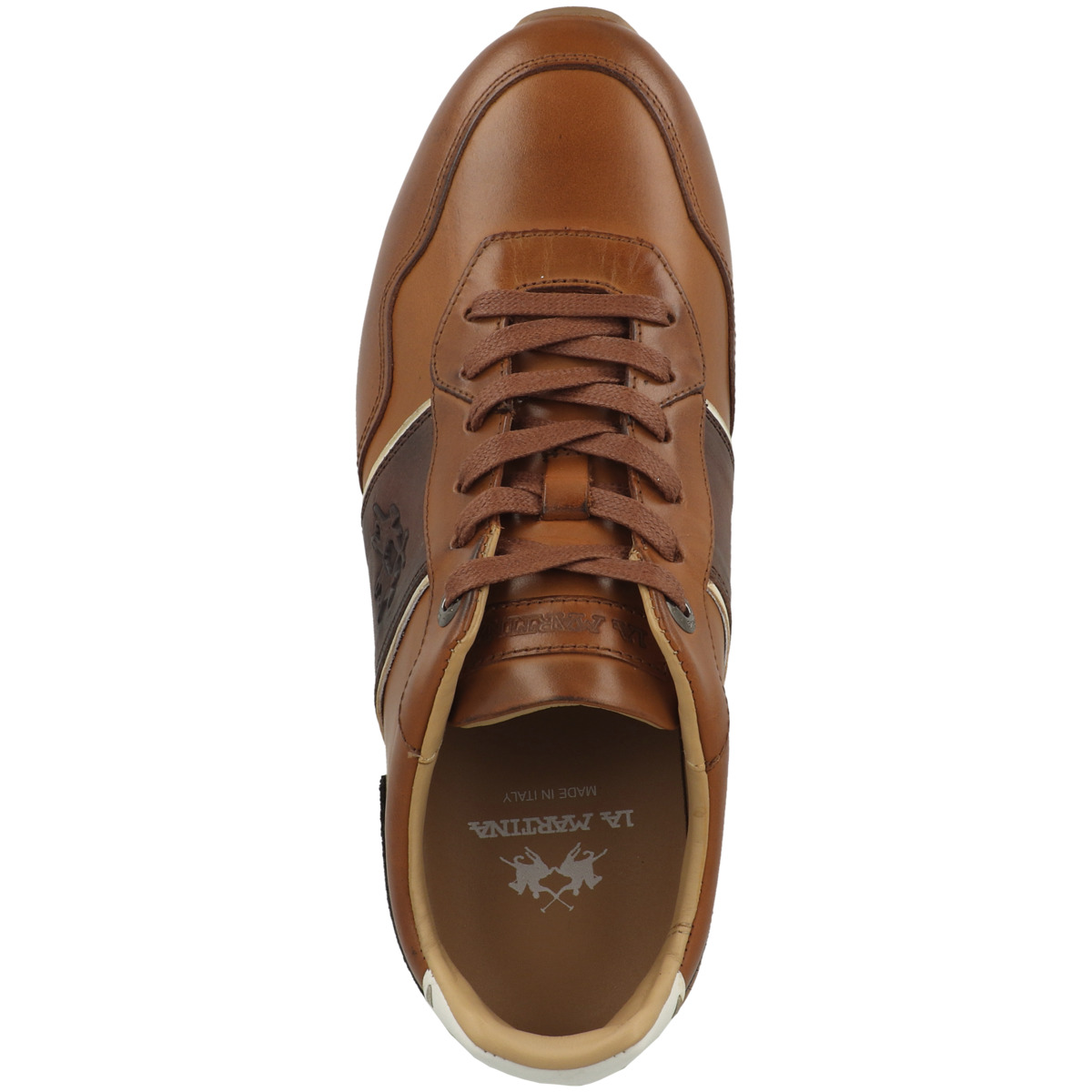 La Martina LFM261 Sneaker low braun