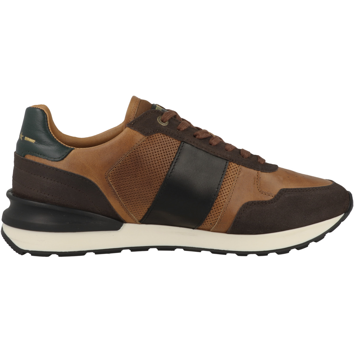 Pantofola d Oro Ponte Runner Uomo Low Sneaker braun