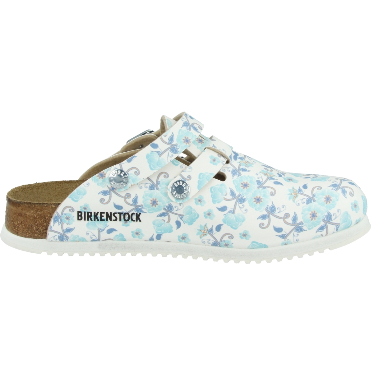 Birkenstock Kay SL Birko-Flor Clogs schmal weiss Birkenstock Kay SL Birko-Flor Clogs schmal weiss