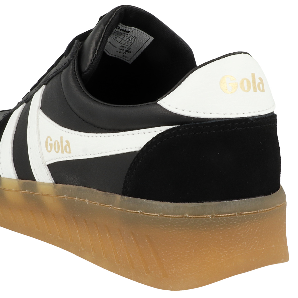 Gola Grandslam Elite Sneaker low schwarz Gola Grandslam Elite Sneaker low schwarz