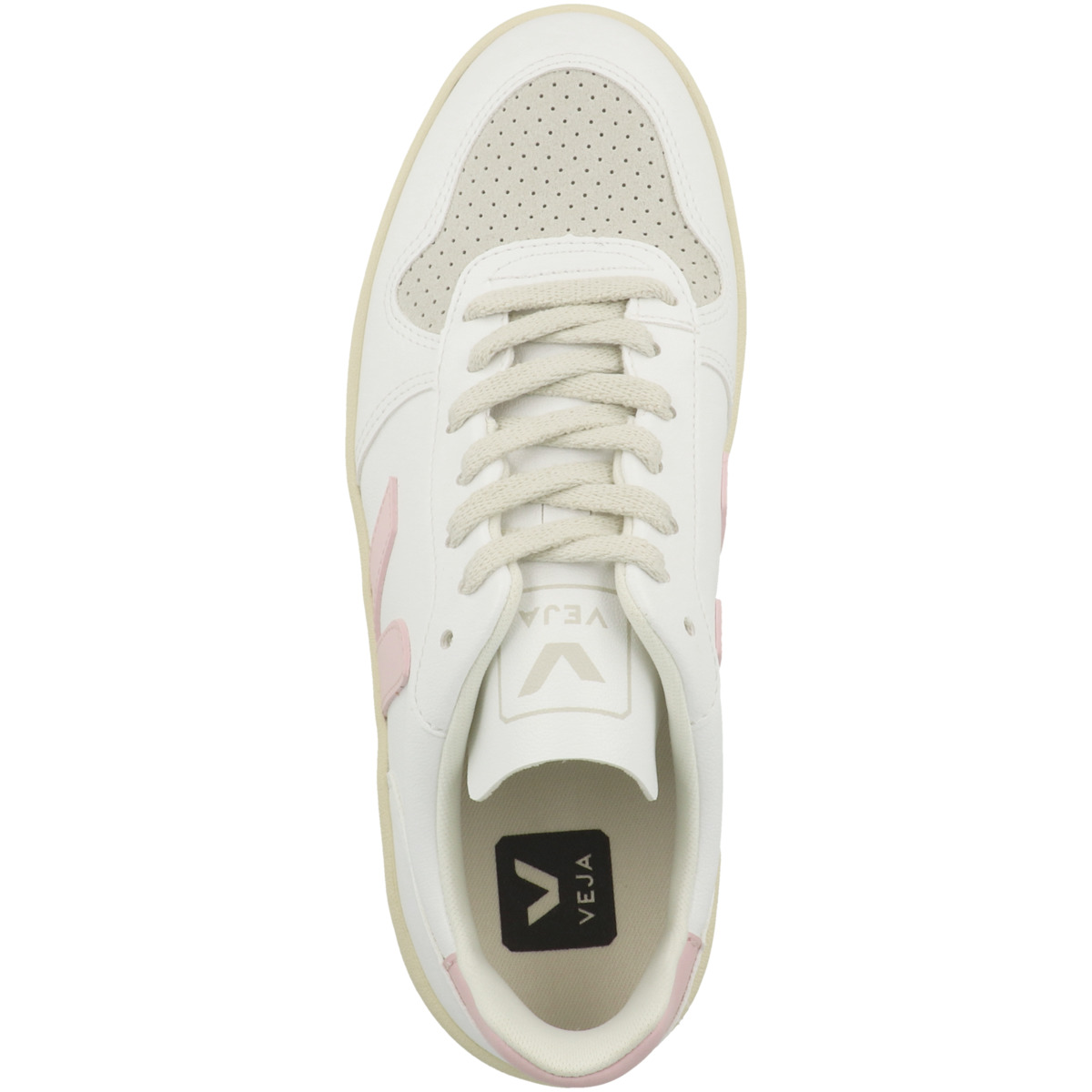 VEJA V-10 CWL Sneaker low weiss