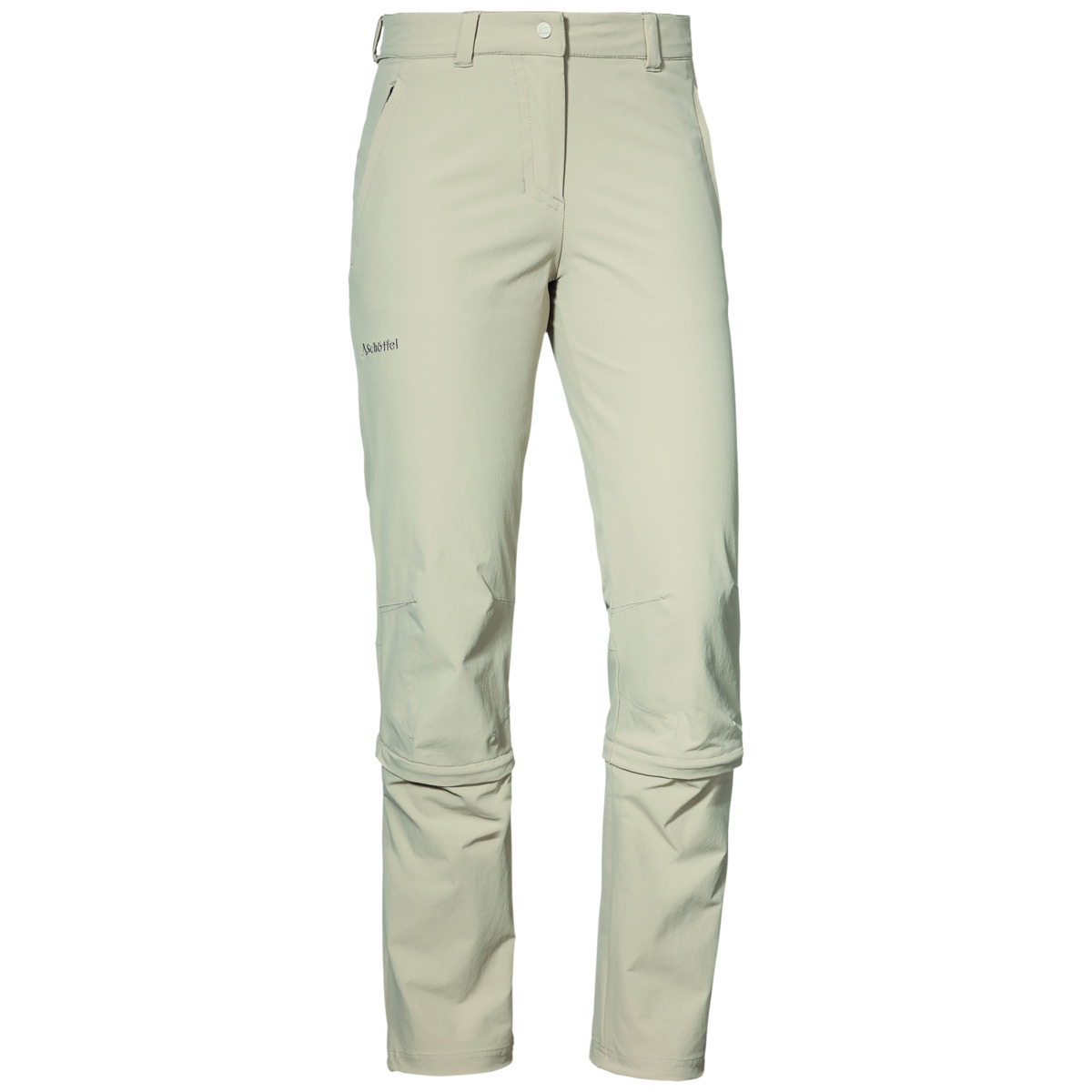 Schöffel Pants Engadin1 Zip Off Outdoorhose braun