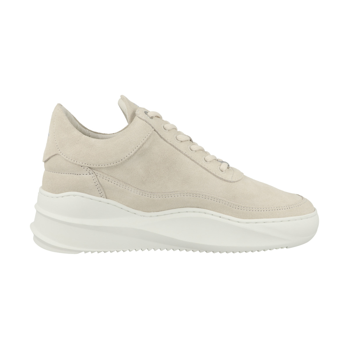 Filling Pieces Low Eva Sky Suede Sneaker low creme Filling Pieces Low Eva Sky Suede Sneaker low creme