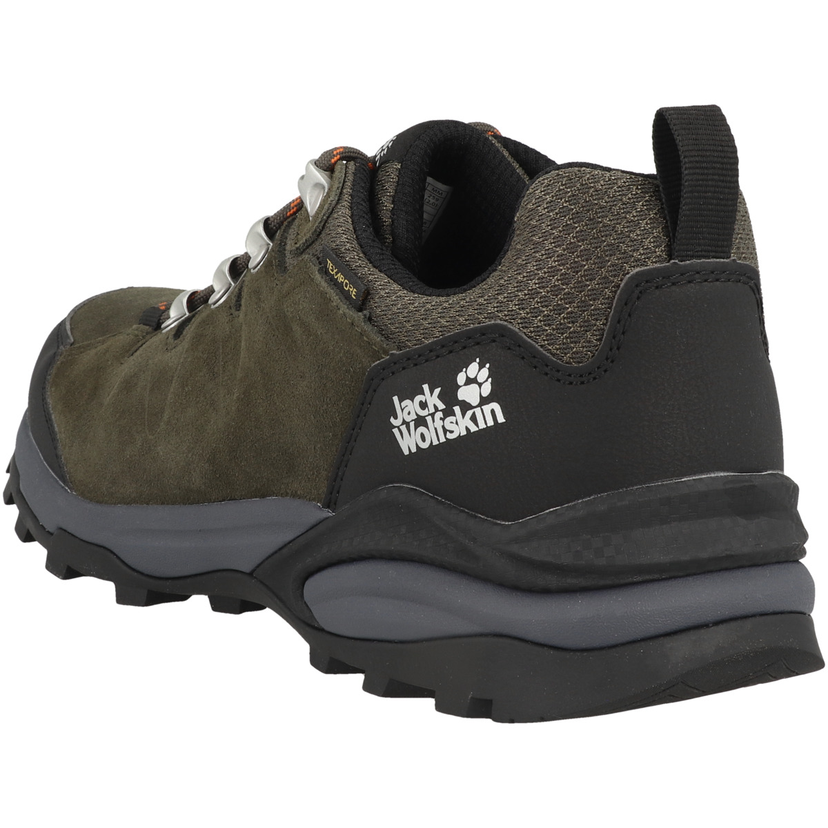 Jack Wolfskin Refugio Texapore Low M Outdoorschuhe braun Jack Wolfskin Refugio Texapore Low M Outdoorschuhe braun