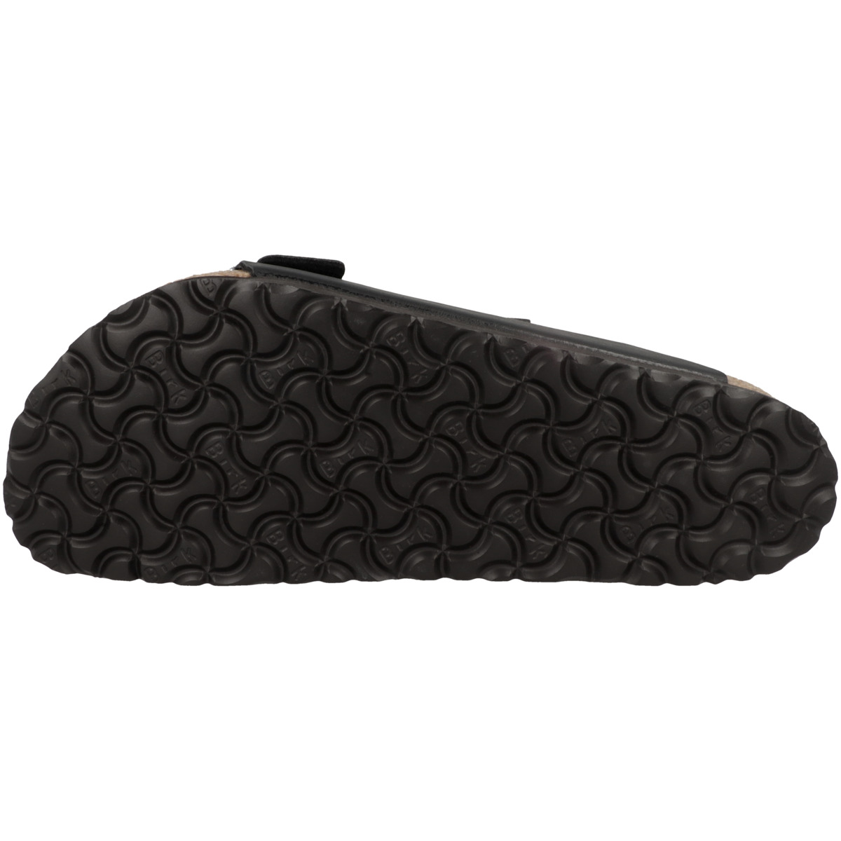 Birkenstock Arizona Birko-Flor Sandale normal schwarz Birkenstock Arizona Birko-Flor Sandale normal schwarz