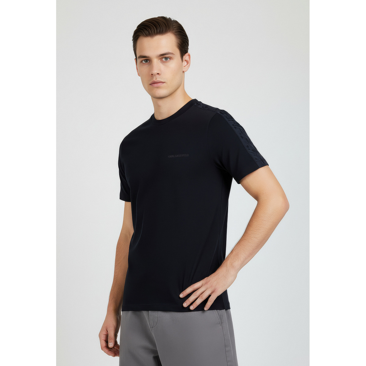 KARL LAGERFELD 755049 T-Shirt dunkelblau