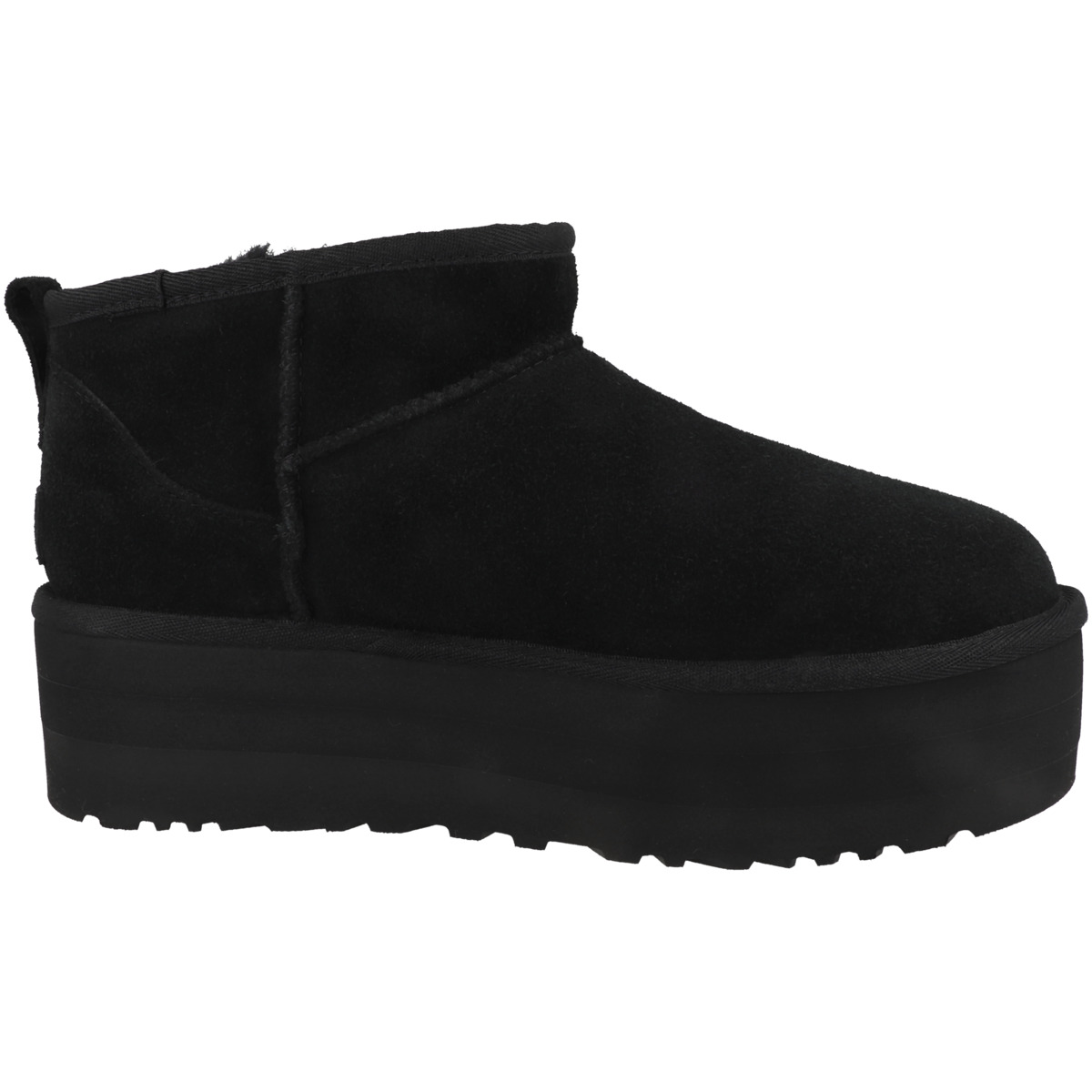 UGG Classic Ultra Mini Platform Women Boots schwarz