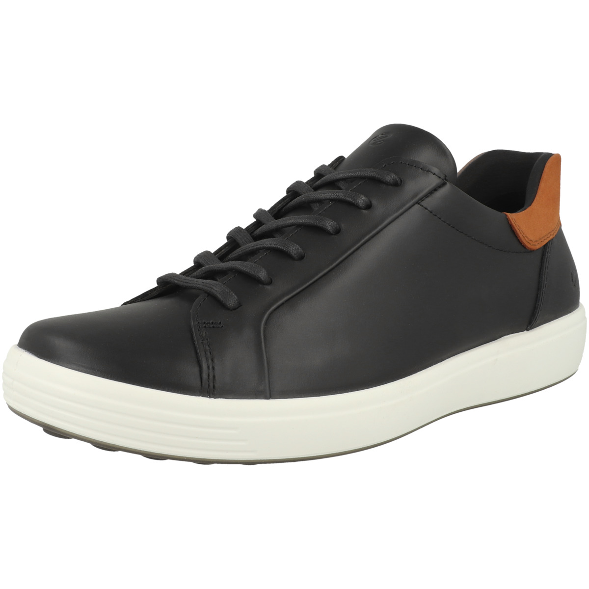 Ecco Soft 7 M Sneaker schwarz Ecco Soft 7 M Sneaker schwarz