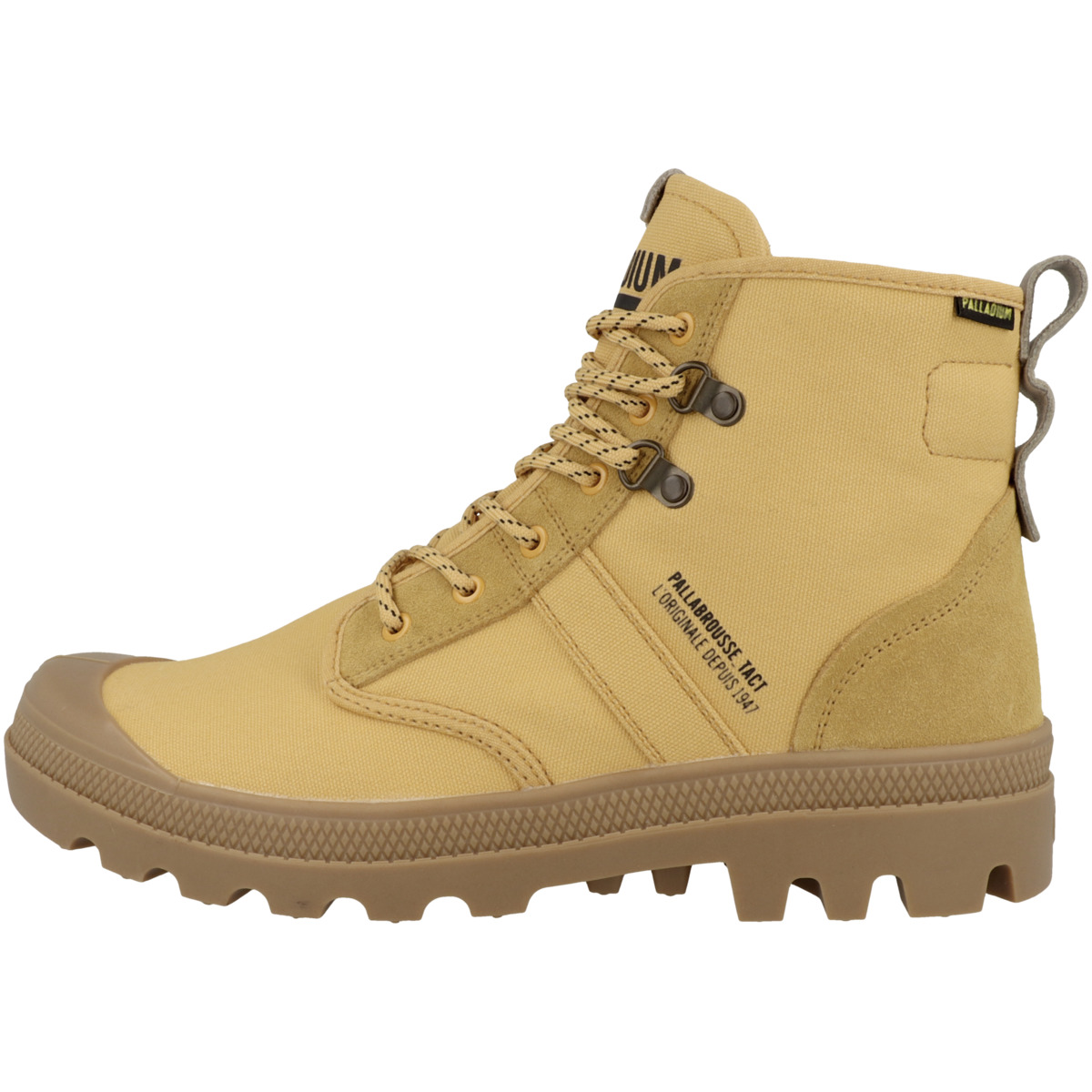 Palladium Pallabrousse Tact Boots gelb