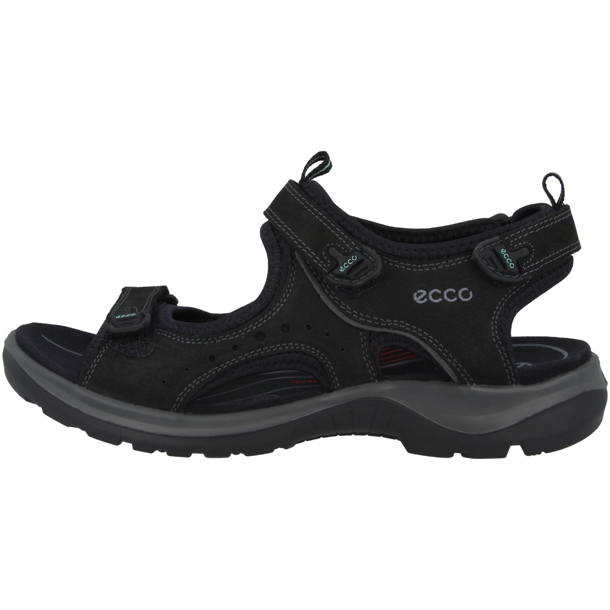 Ecco Offroad Andes II Sandale schwarz