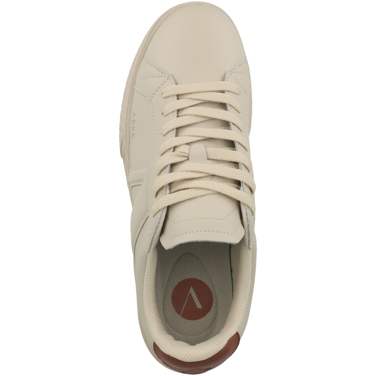 ARKK Copenhagen Essence Leather Sneaker low creme ARKK Copenhagen Essence Leather Sneaker low creme