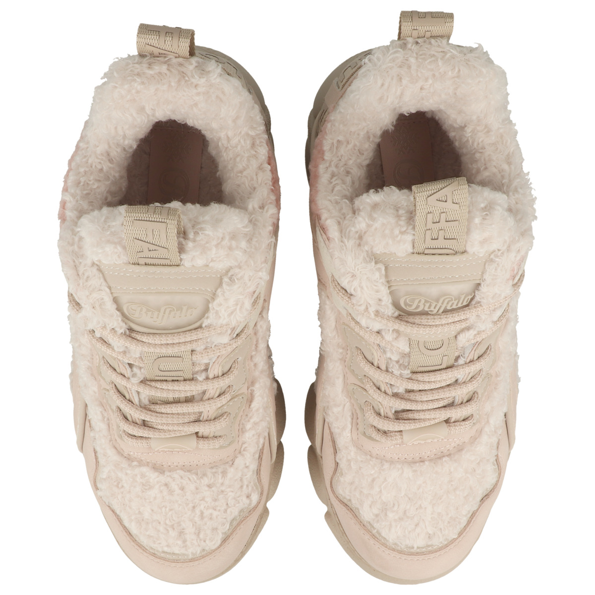 Buffalo Cld Chai Warm Sneaker low rosa