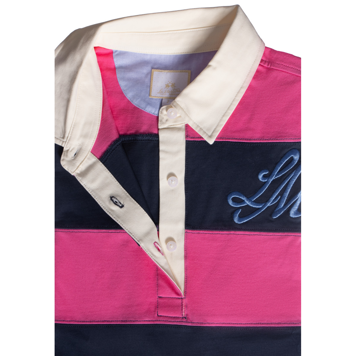 La Martina WCP002 Poloshirt pink