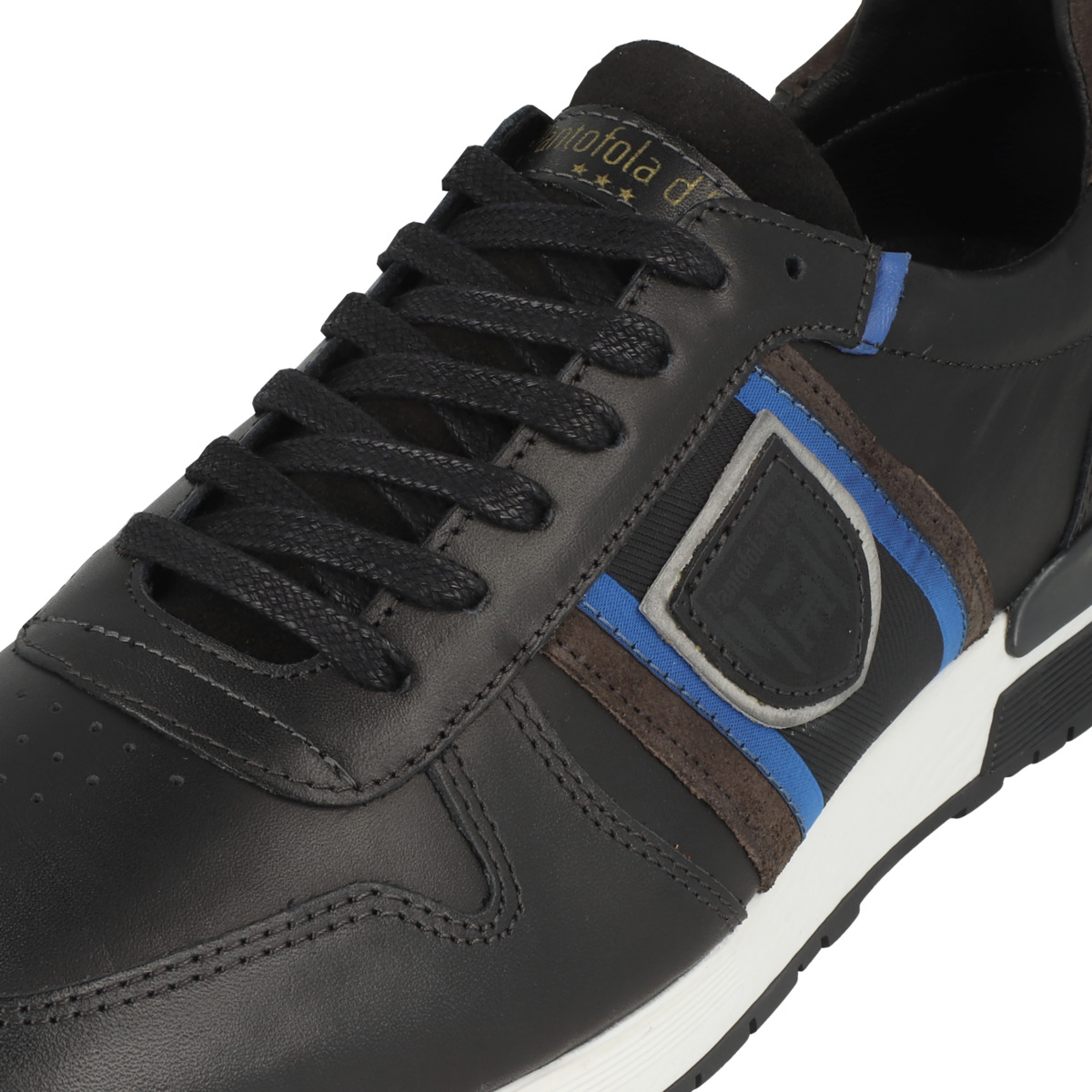 Pantofola d Oro Sangano Uomo Low Sneaker schwarz Pantofola d Oro Sangano Uomo Low Sneaker schwarz