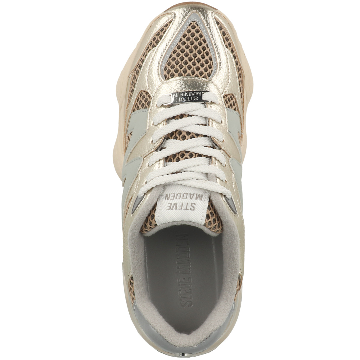 Steve Madden Speeder Sneaker low gold